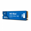 Western Digital 500GB Blue SN580 4000MB/s NVMe SSD - WDS500G3B0E-00CHF0