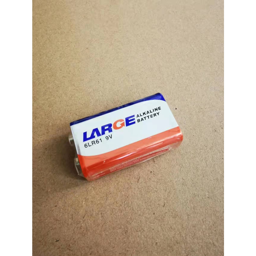 ★Ready Stock★ Ori • GP 9V ZINC / ALKALINE BATTERY • 9V • 6F22 • 1604S  •