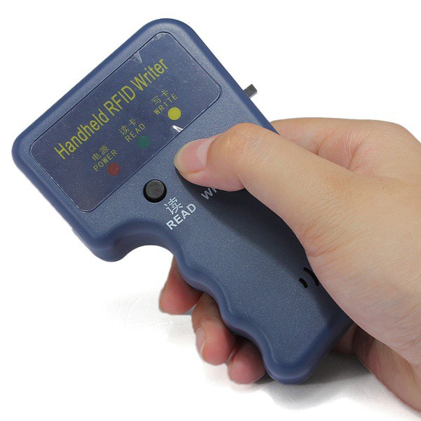 Device Only - ID 125khz RFID Access card duplicate duplicator clone cloning copy EM4100 EM4305