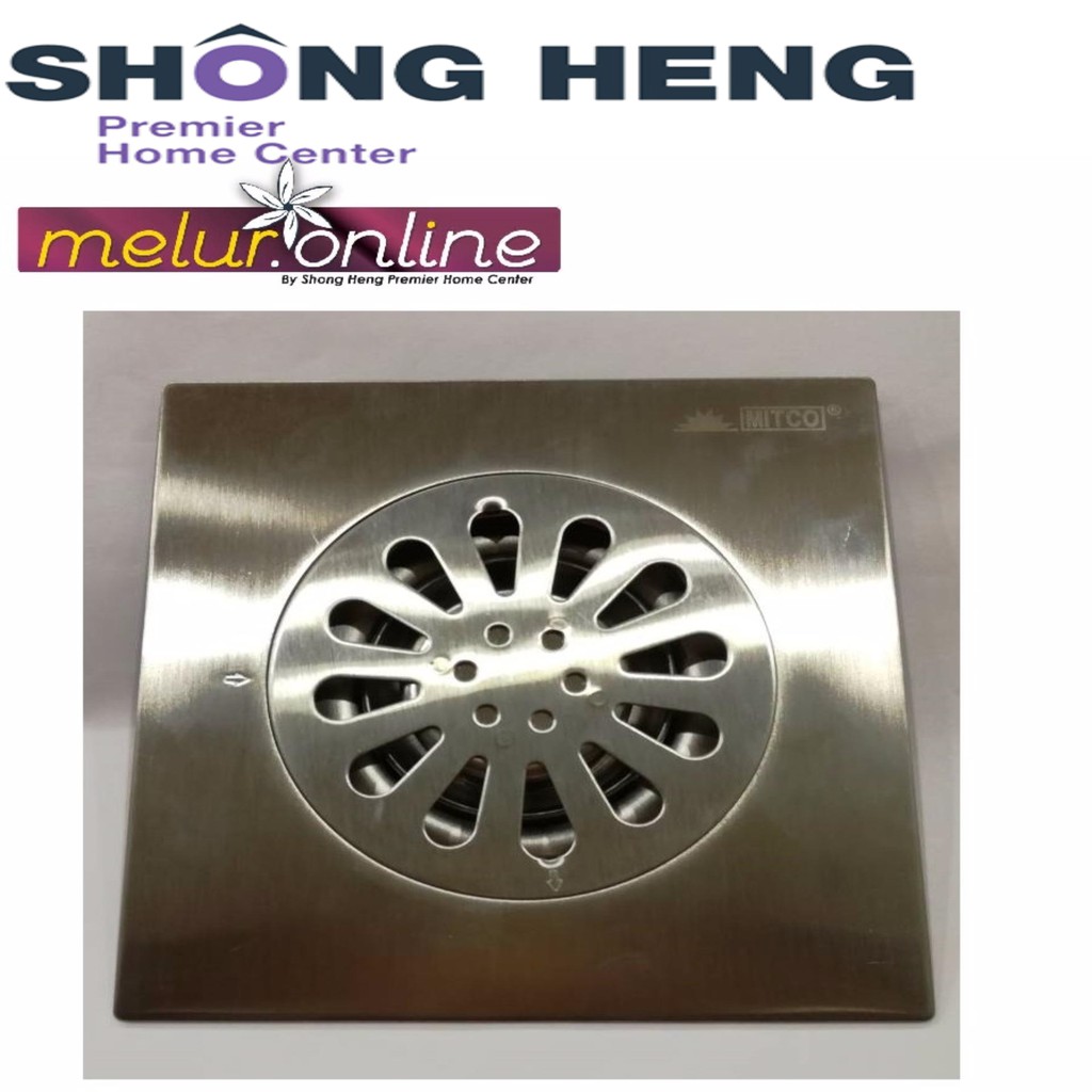 Mitco 666 6" S/Steel  Floor Grating