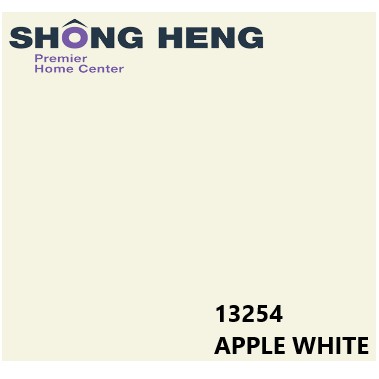 Dulux Aura High Gloss Finish 5 Litre 13254 Apple White