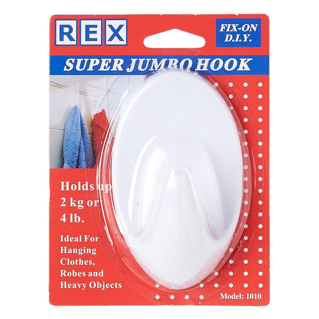 REX 1010 Jumbo Hook 1pc