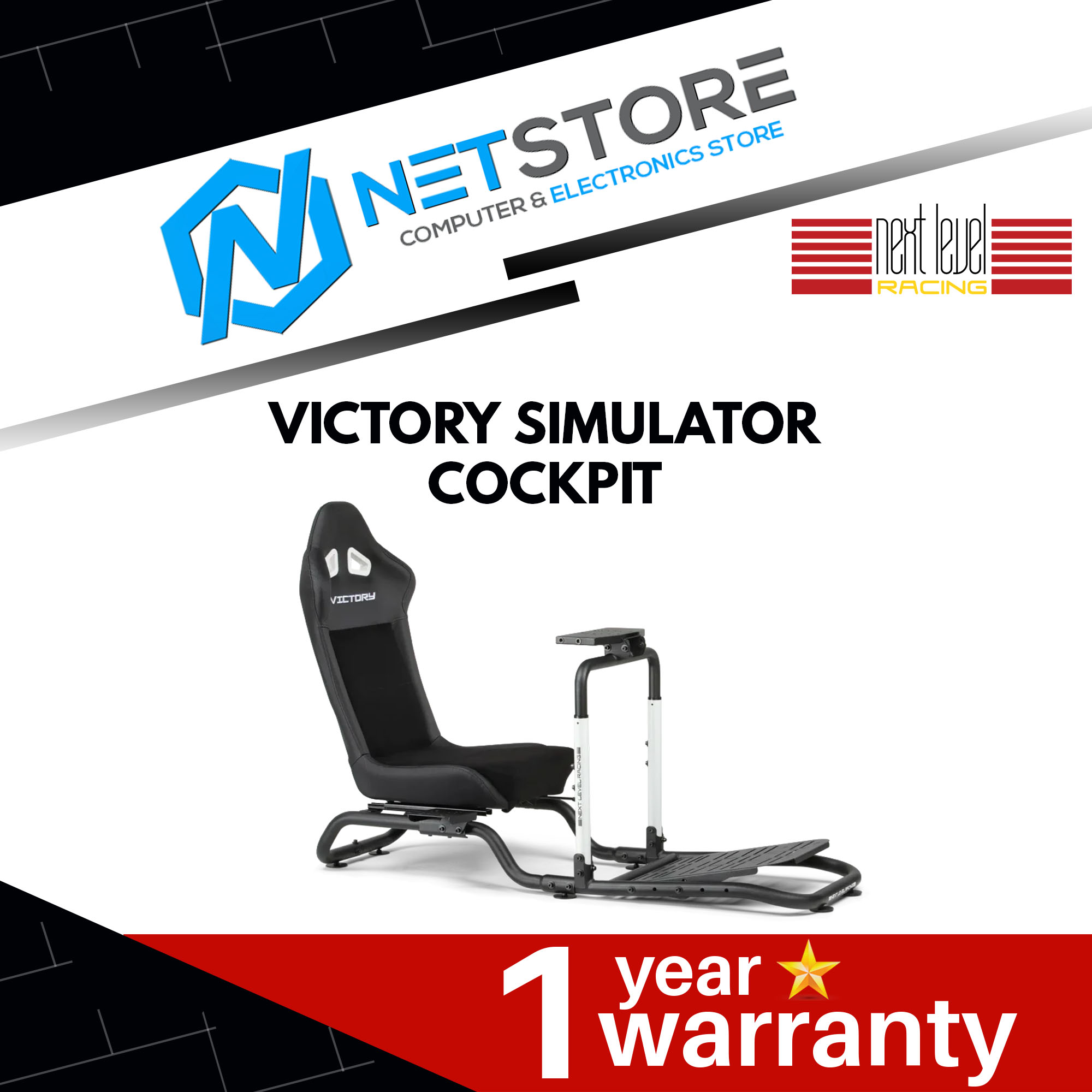 NEXT LEVEL RACING VICTORY SIMULATOR COCKPIT - NLR-S042