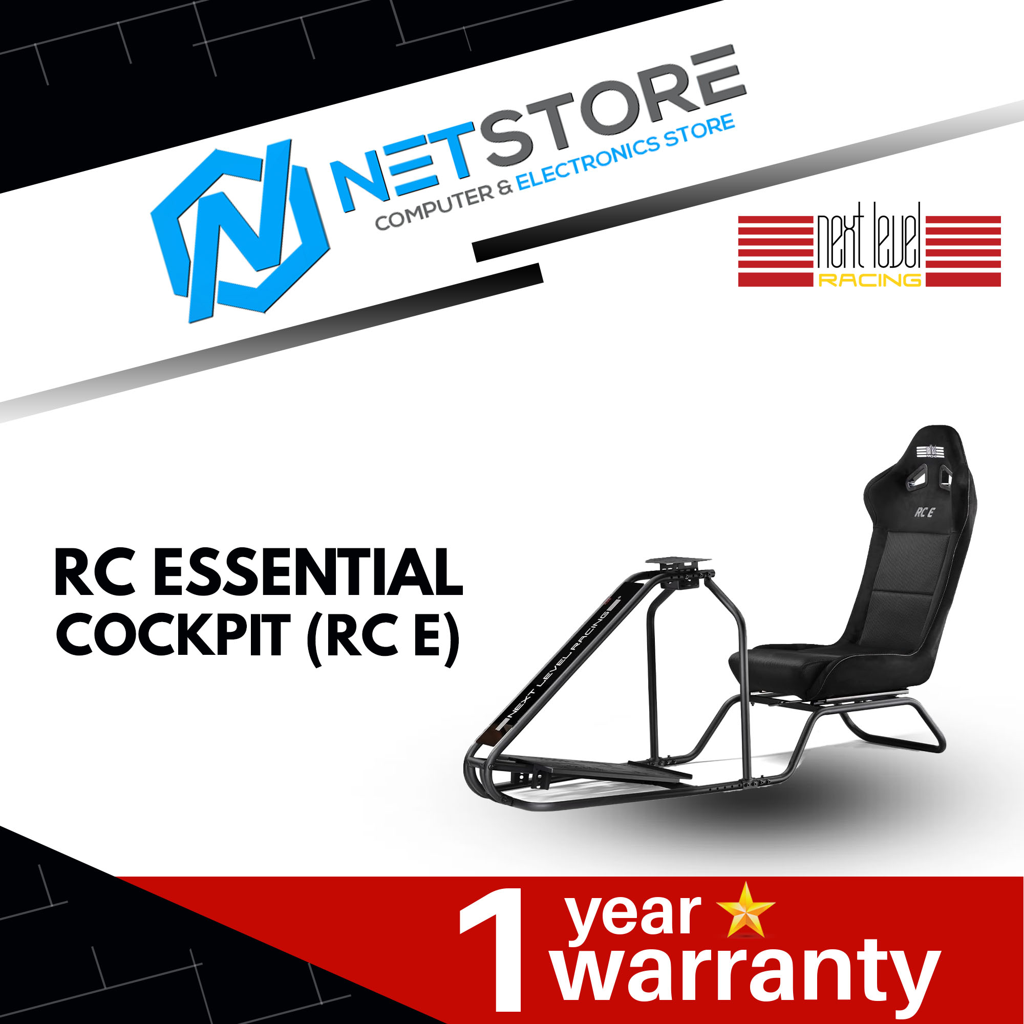 NEXT LEVEL RC ESSENTIAL COCKPIT (RC E) - NLR-R016