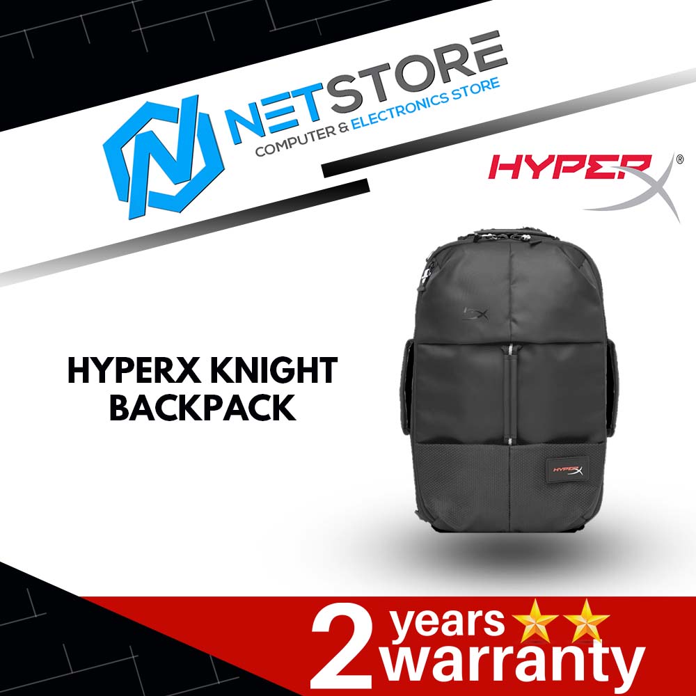 HYPERX KNIGHT BACKPACK - 8C525AA
