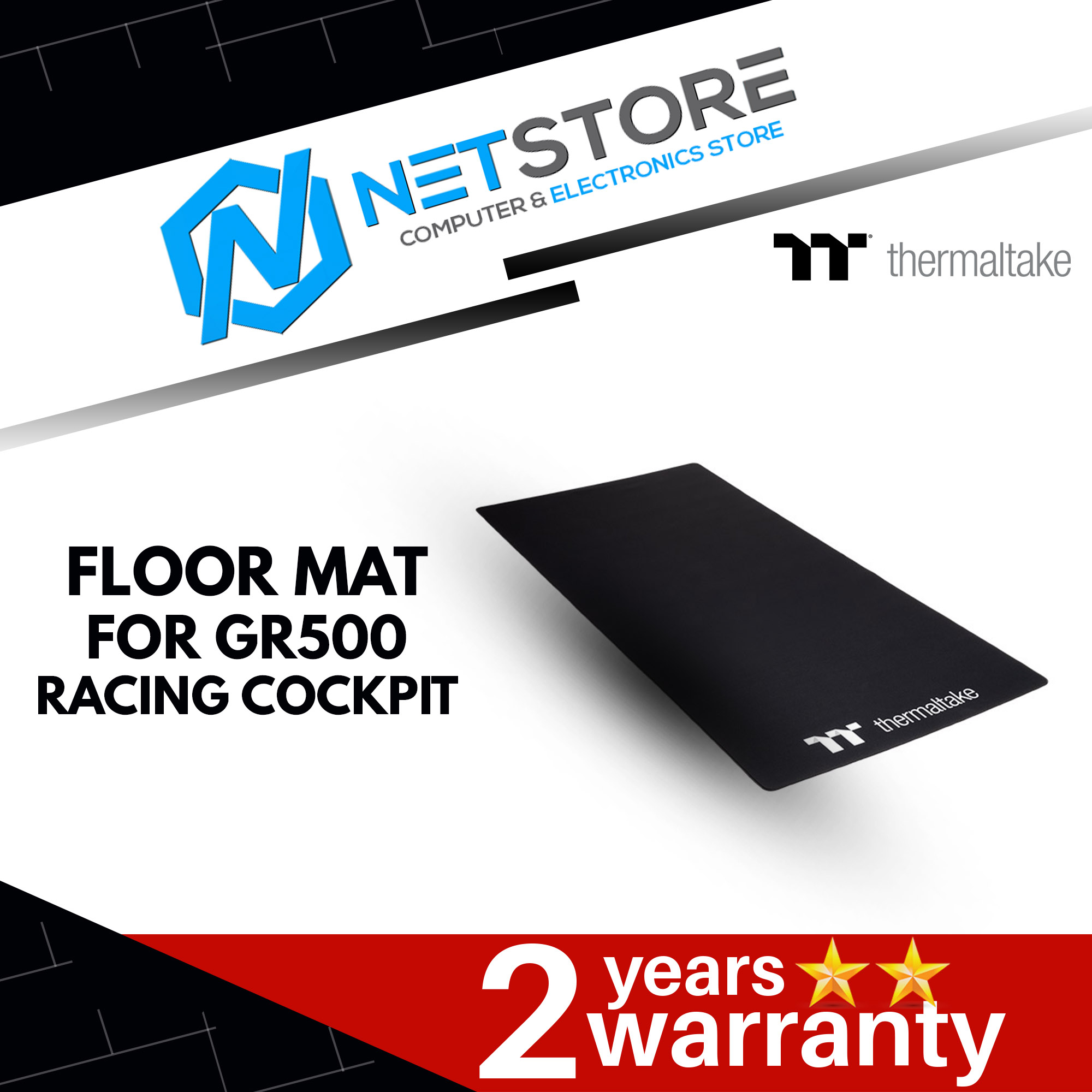 THERMALTAKE FLOOR MAT FOR GR500 RACING COCKPIT - GSC-ACC-MTFABB-01