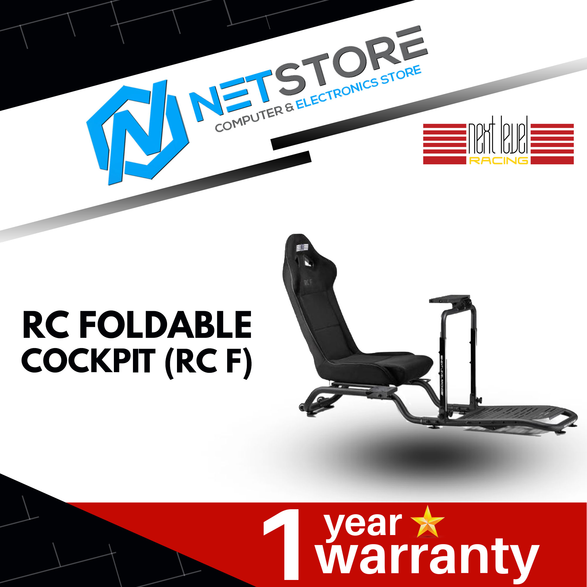 NEXT LEVEL RC FOLDABLE COCKPIT (RC F) - NLR-R017