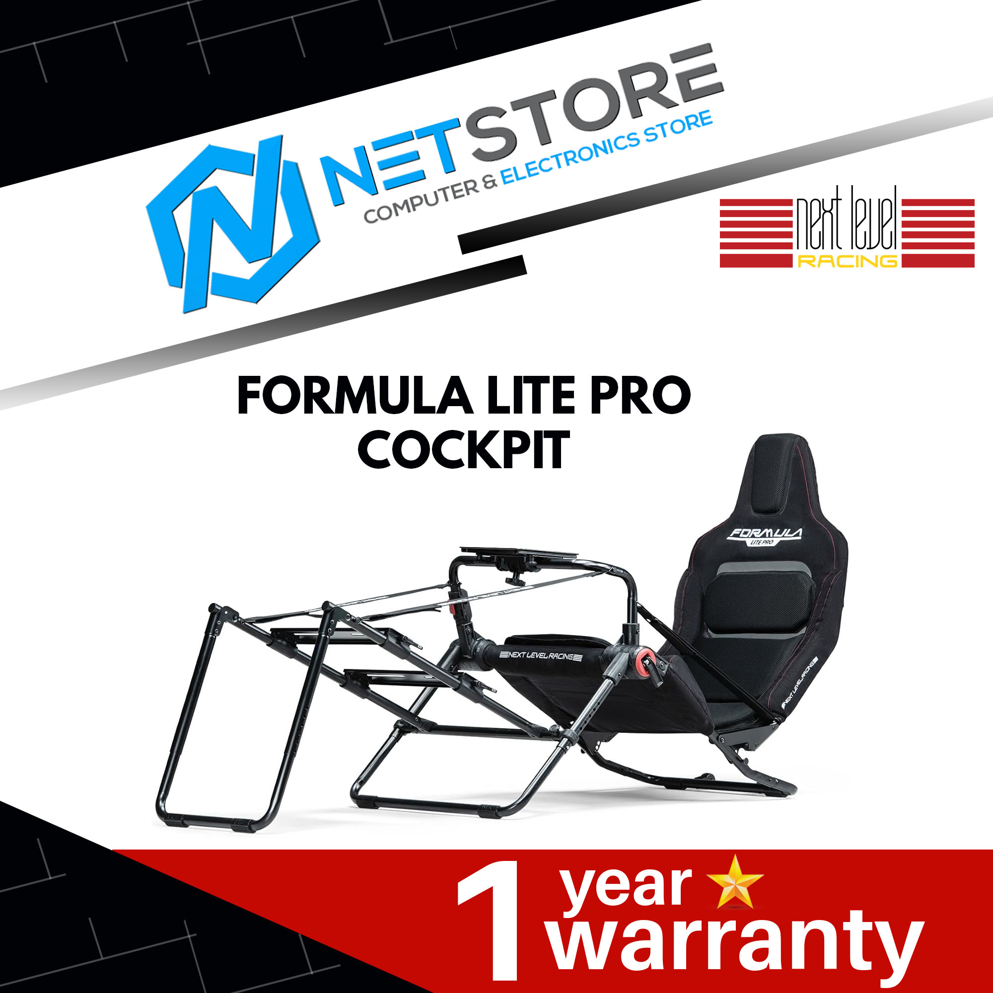 NEXT LEVEL RACING FORMULA LITE PRO COCKPIT - NLR-S038
