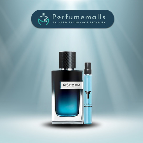YSL Y EDP 100ml + Travel Spray 10ml