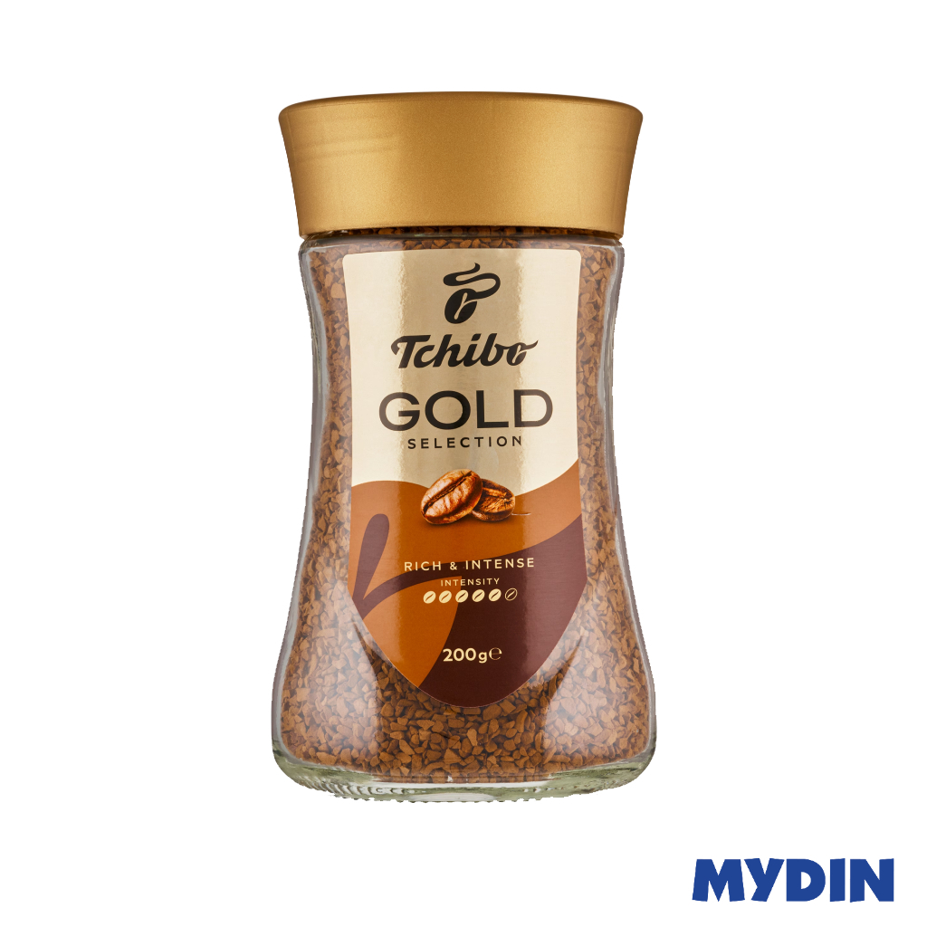 Tchibo Gold Selection Instant Coffee (200g)