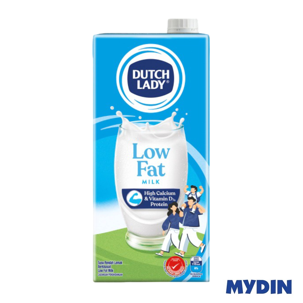 Dutch Lady PureFarm UHT Milk (1L) - 4 Variants