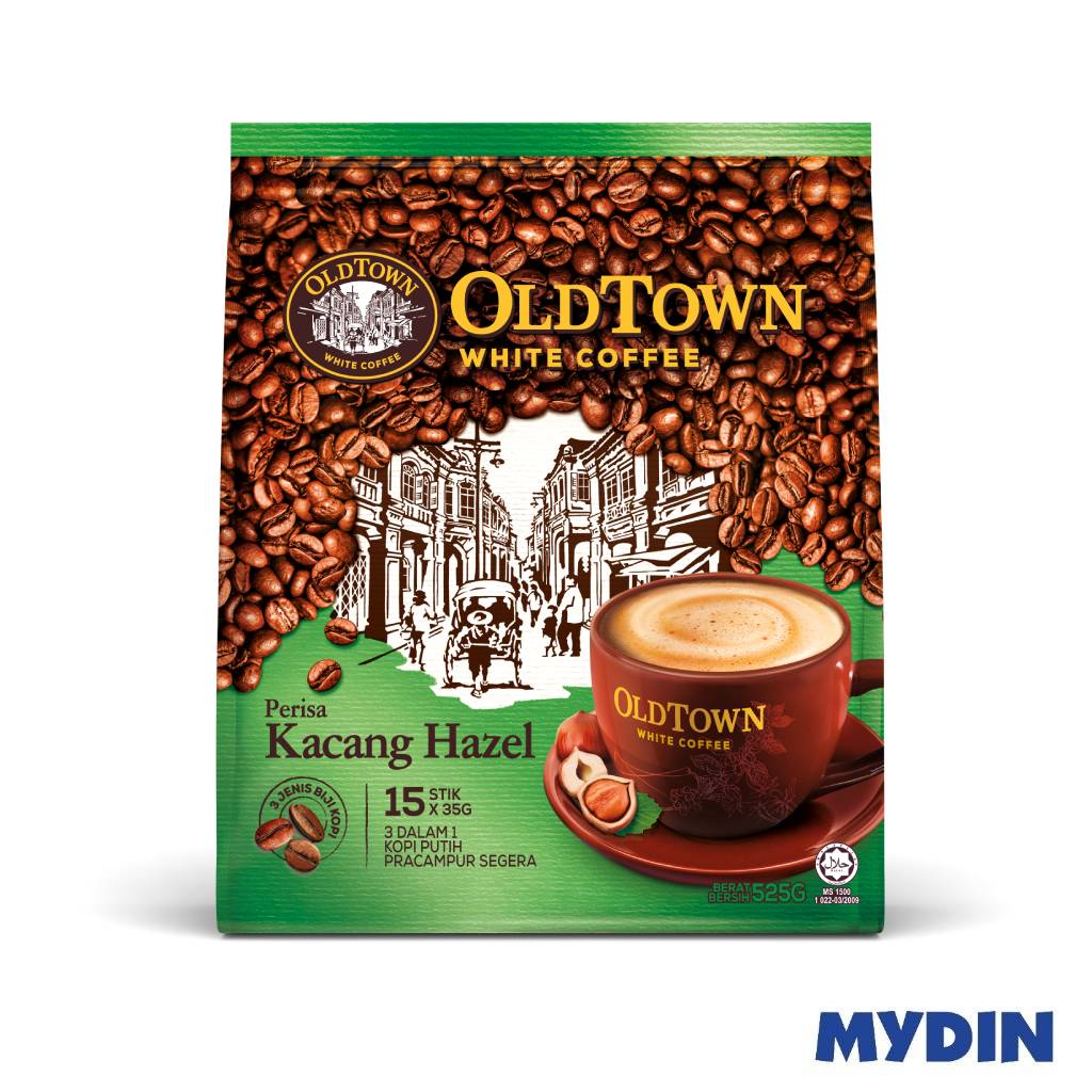 Old Town White Coffee 3 in 1 (15's x 35g/38g) - 3 Variants