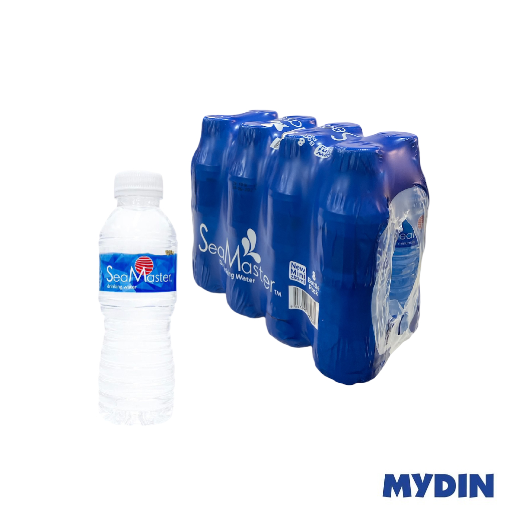 Sea Master Drinking Water (8 x 250ml)