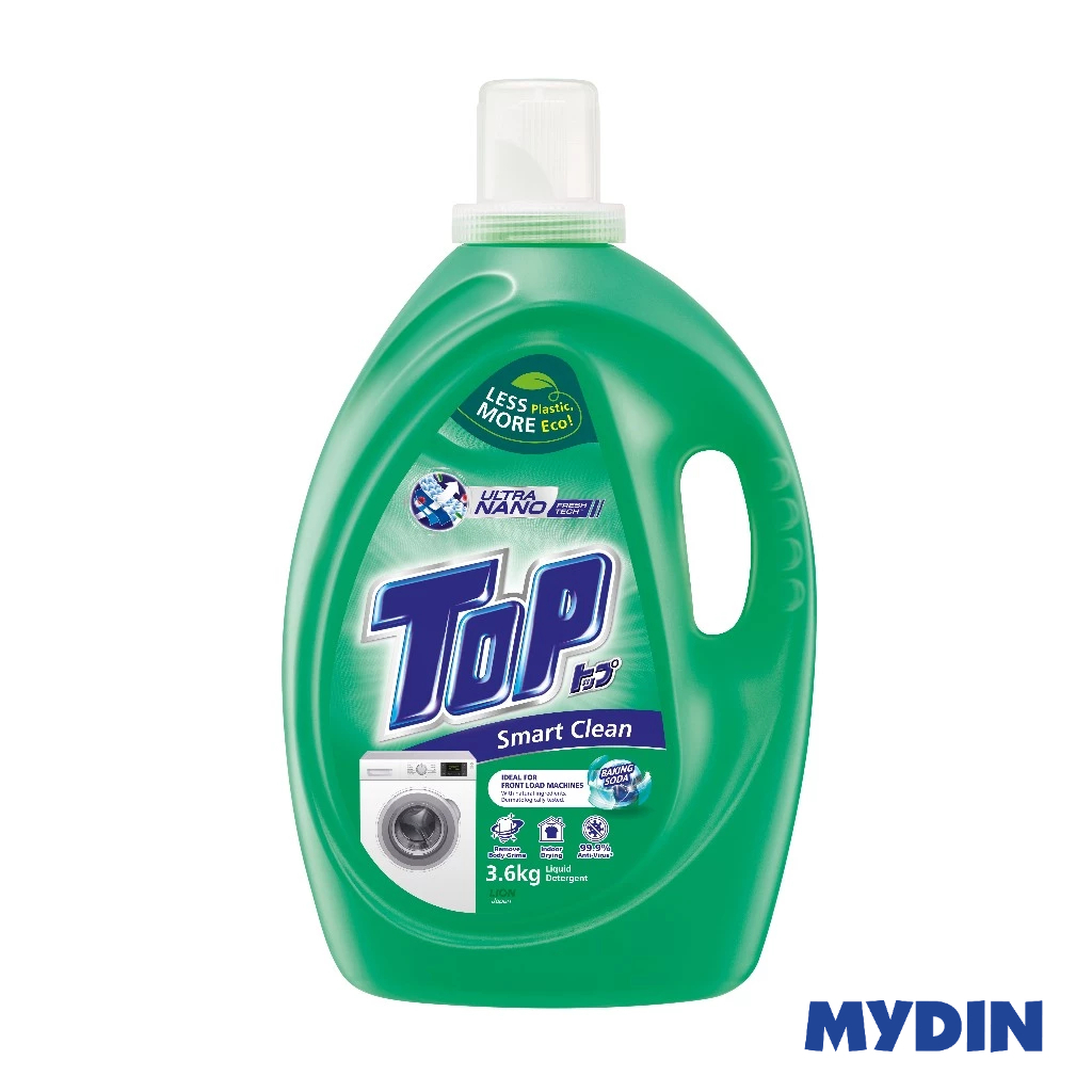 Top Liquid Detergent Smart Clean (3.6kg)