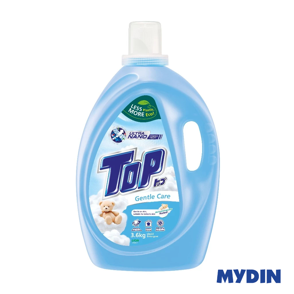 Top Liquid Detergent Gentle Care (3.6kg)
