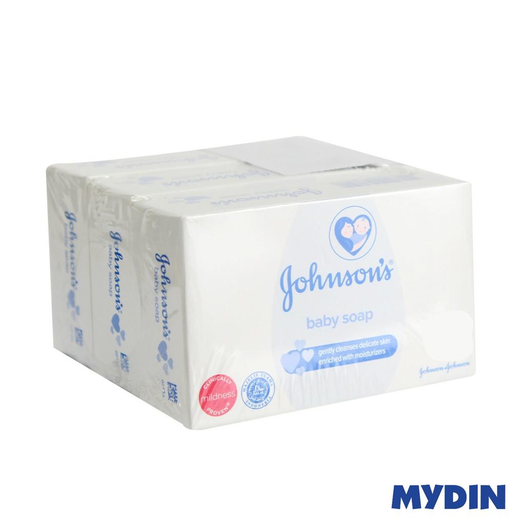 Johnson's Baby Soap (3 x 75g)