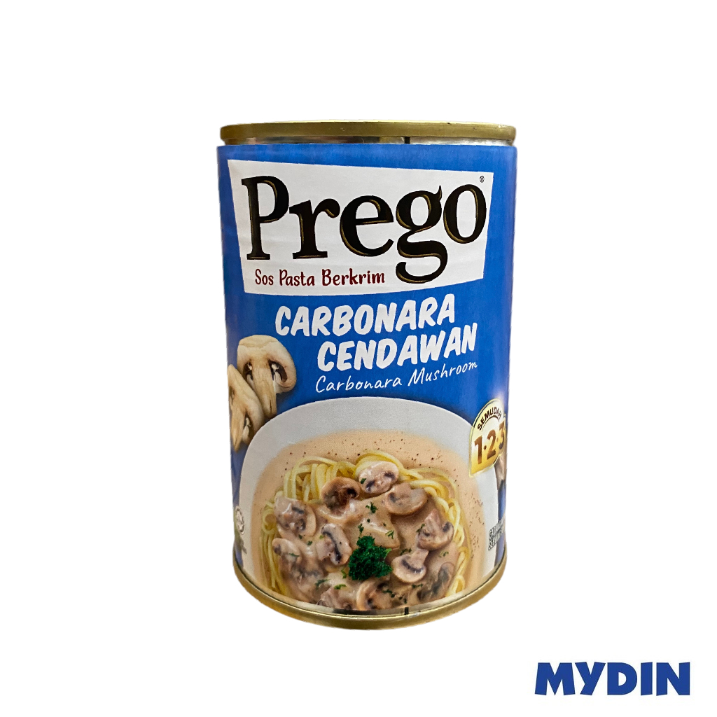Prego Carbonara Mushroom (295g)