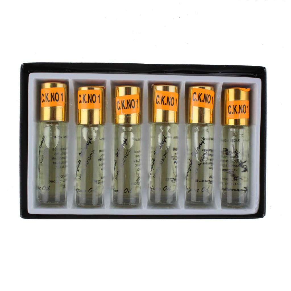 Perfume Attar Oil - CK No 1 (6 x 8ml)