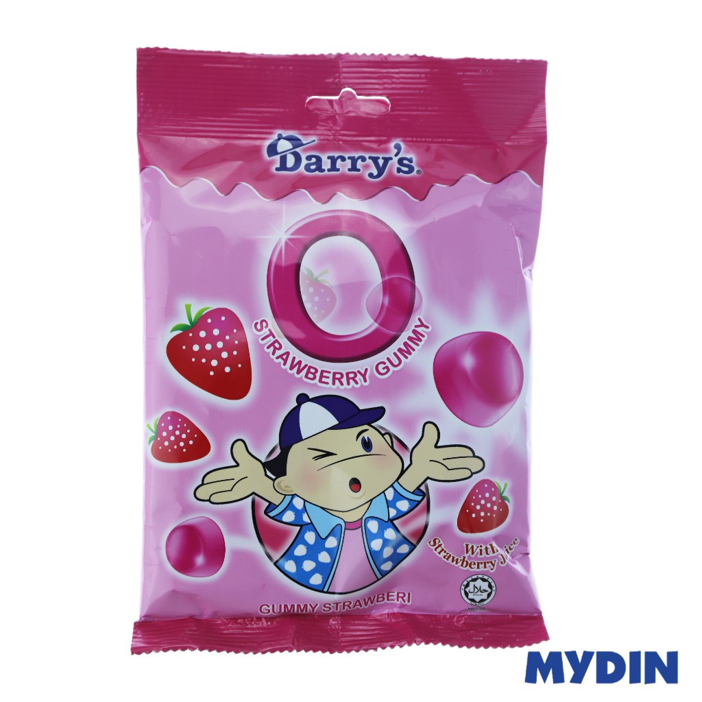 Darry's O Gummy (100g) - 3 Variants