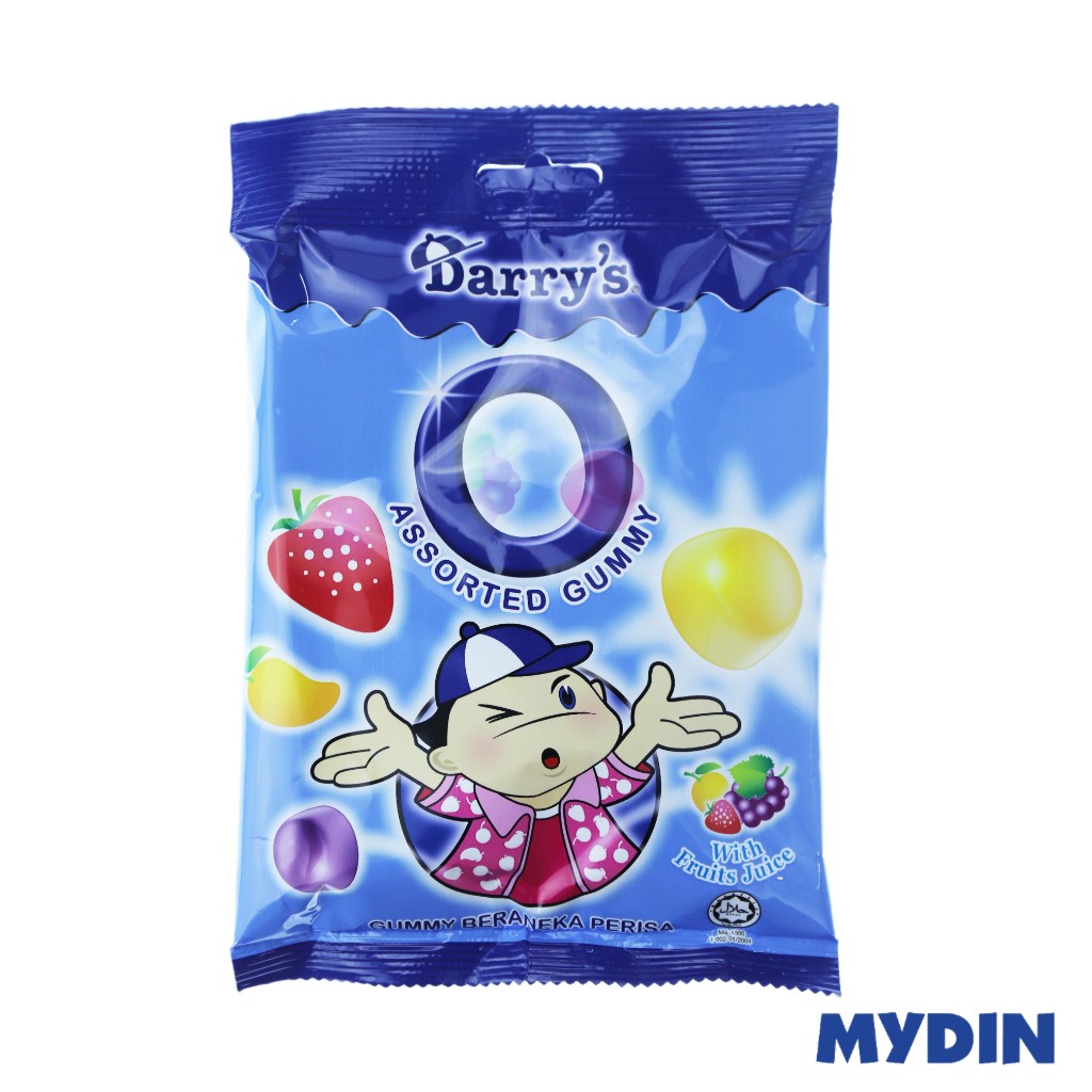 Darry's O Gummy (100g) - 3 Variants