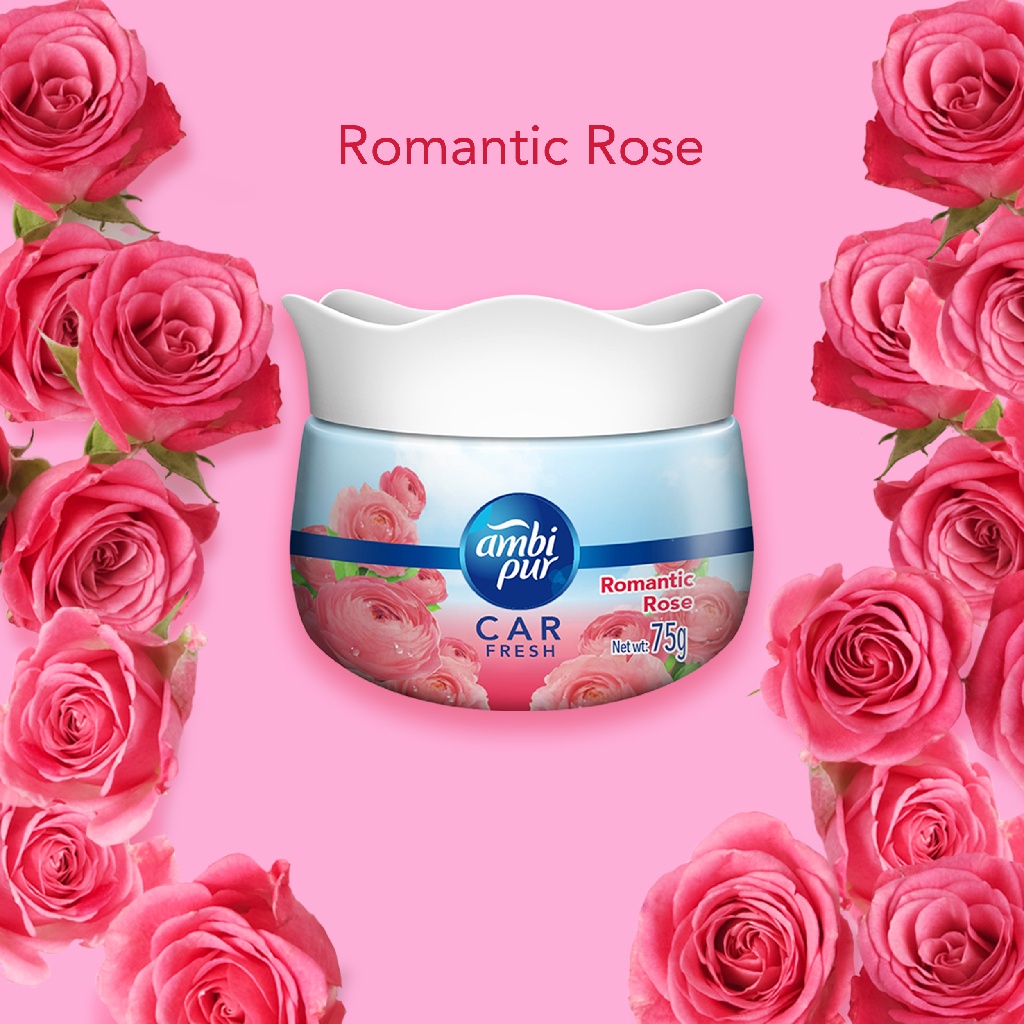 Ambi Pur Car Fresh Gel 75g - 3 Variants