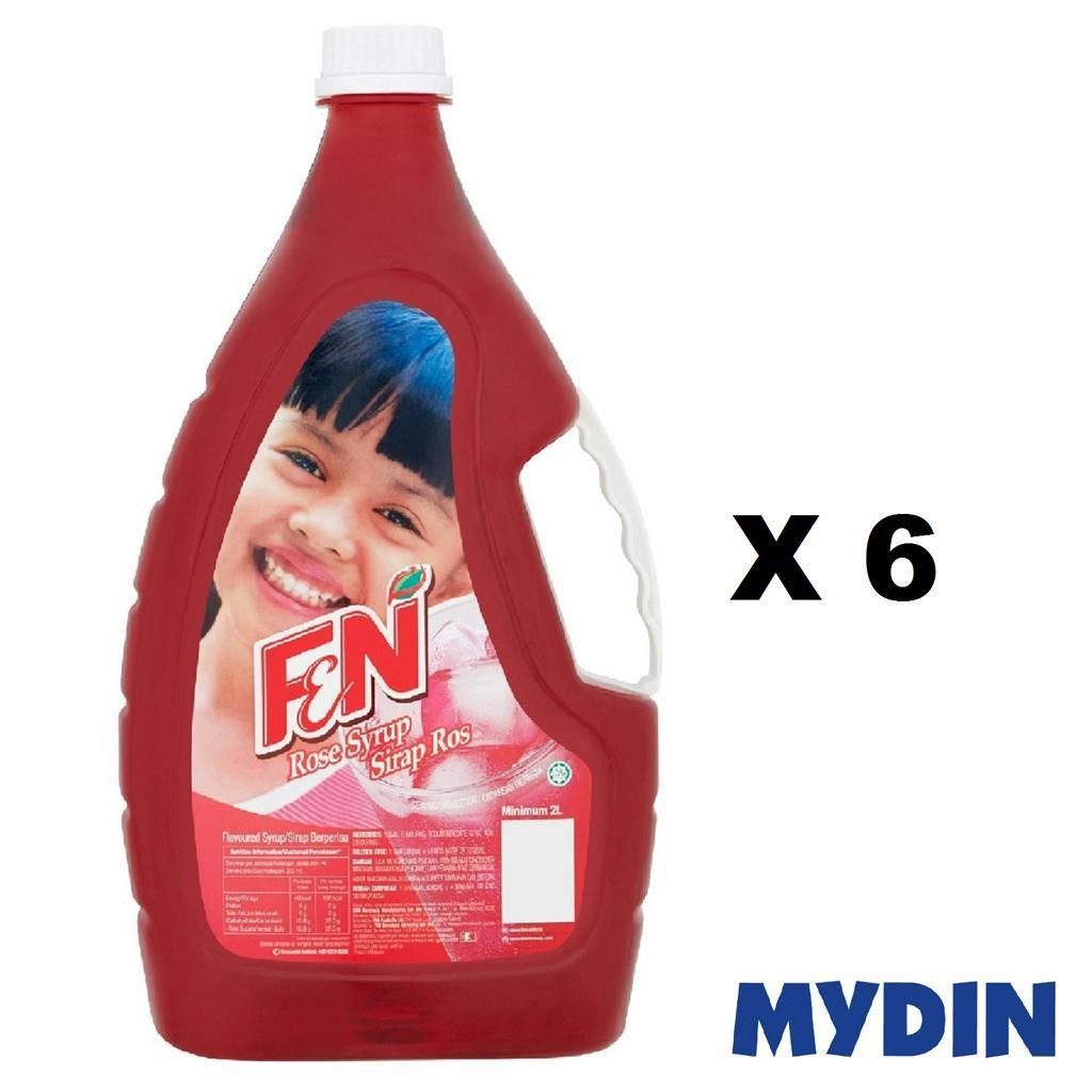 F&N Cordial (6 x 2L) - Rose