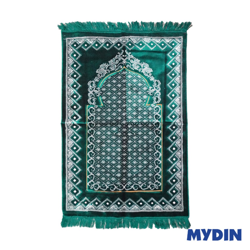 Aydin Prayer Mat Double Plus (80 x 120cm) - 5 Colours