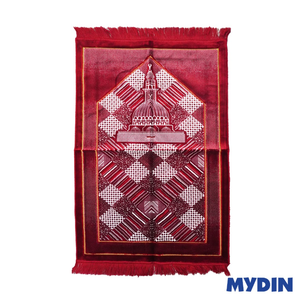 Aydin Prayer Mat Double Plus (80 x 120cm) - 5 Colours