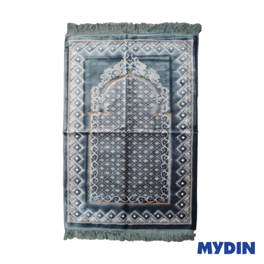 Aydin Prayer Mat Double Plus (80 x 120cm) - 5 Colours