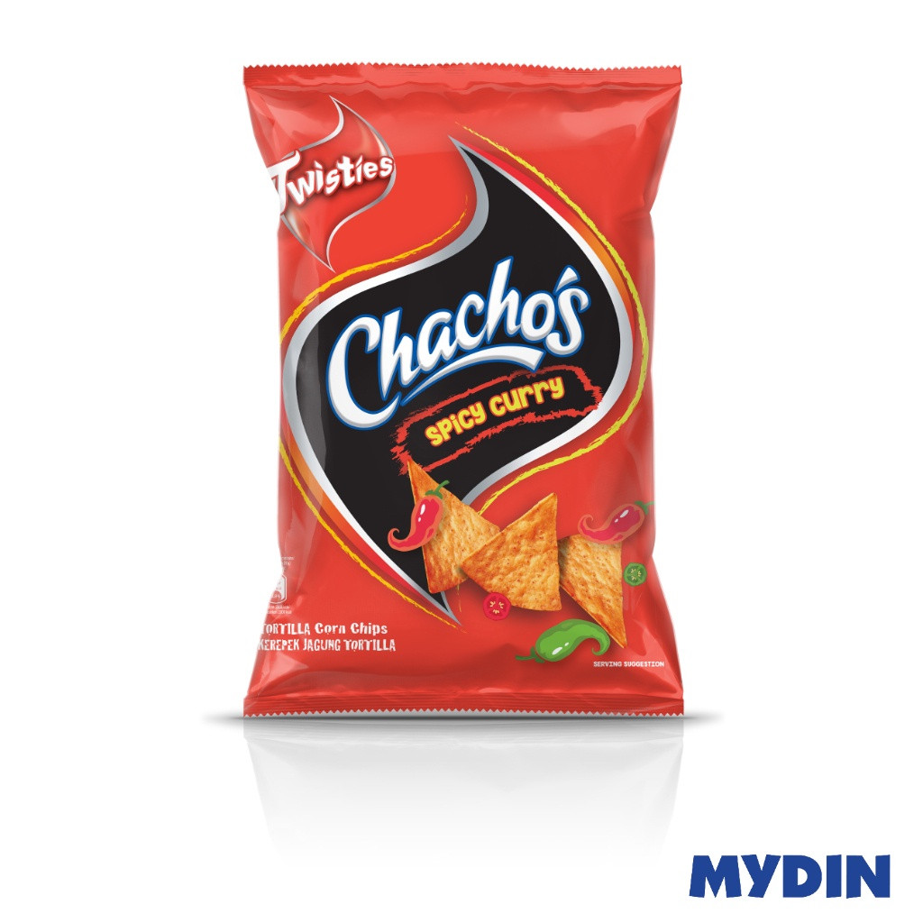 Chachos Tortilla Corn Chip (80g) - 3 Variants