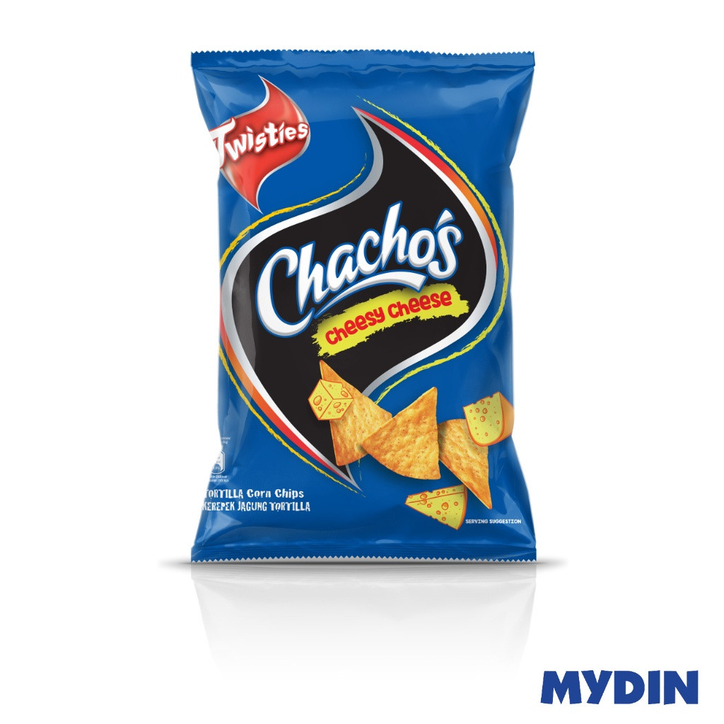 Chachos Tortilla Corn Chip (80g) - 3 Variants