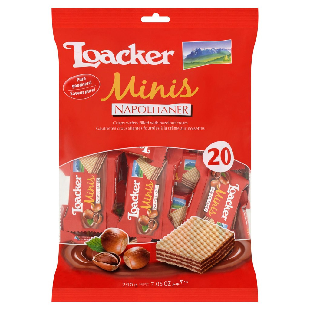 Loacker Minis (200g) - 2 Variants