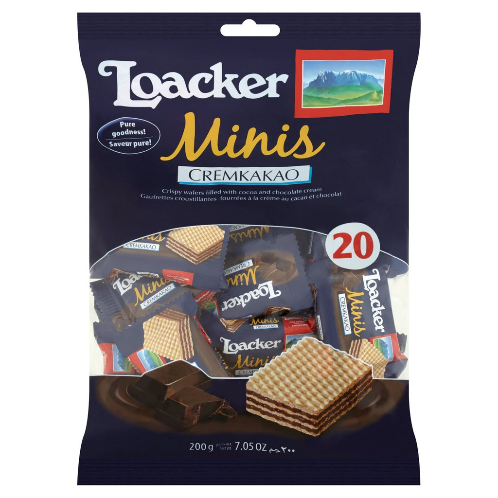 Loacker Minis (200g) - 2 Variants