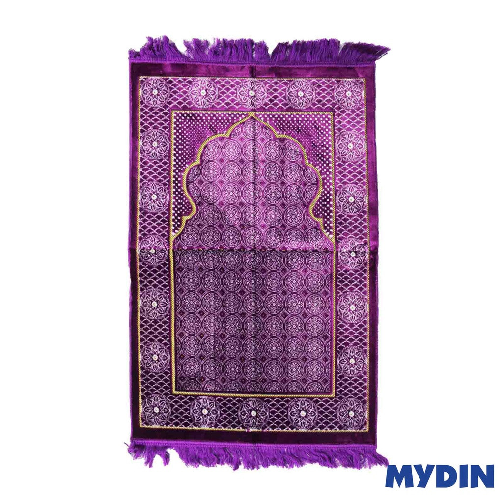 Aydin Sejadah Prayer Mat Ipek (70 x 110cm) - 6 Colour Available