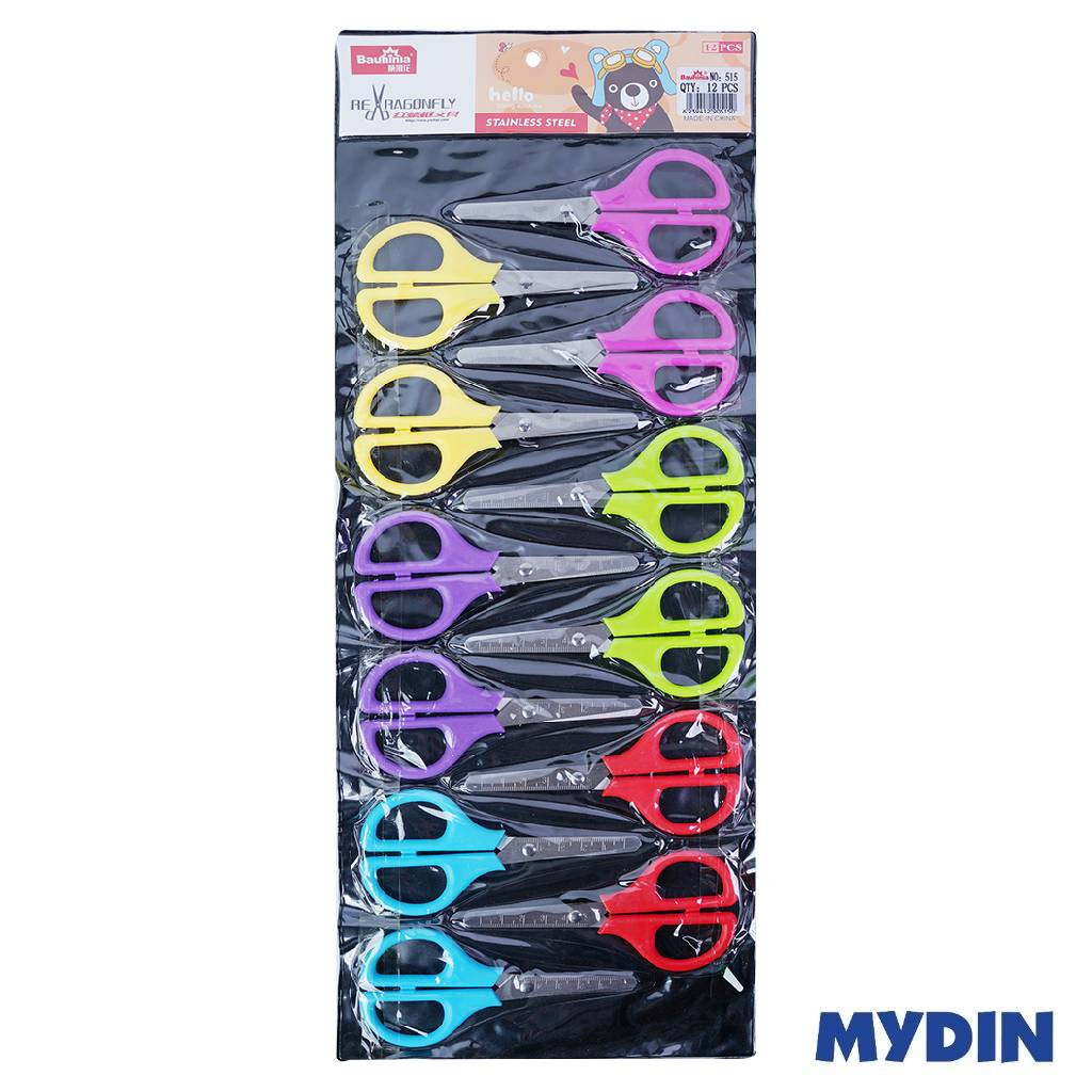 Scissor 515-J - Assorted (5" x 12's)