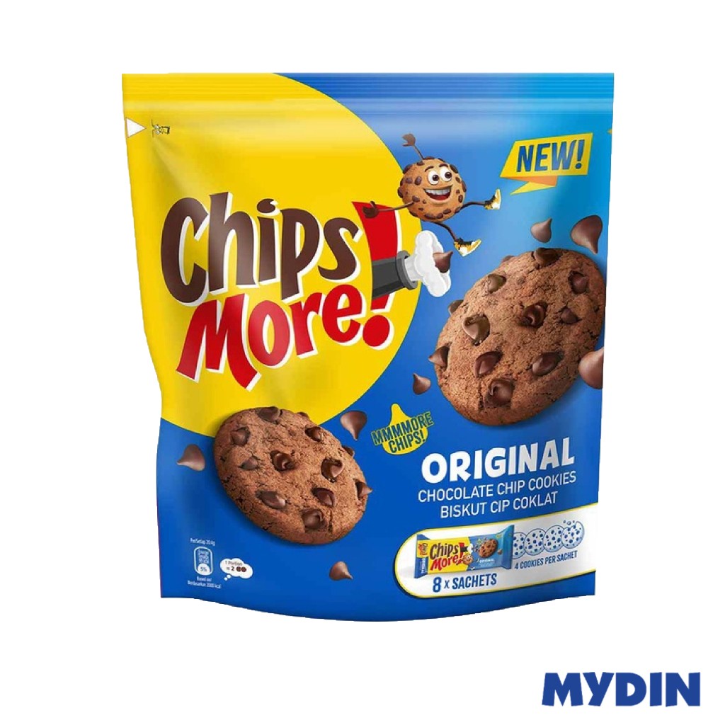 Chipsmore Regular Multipack (40.8g x 8's) -2 Flavours