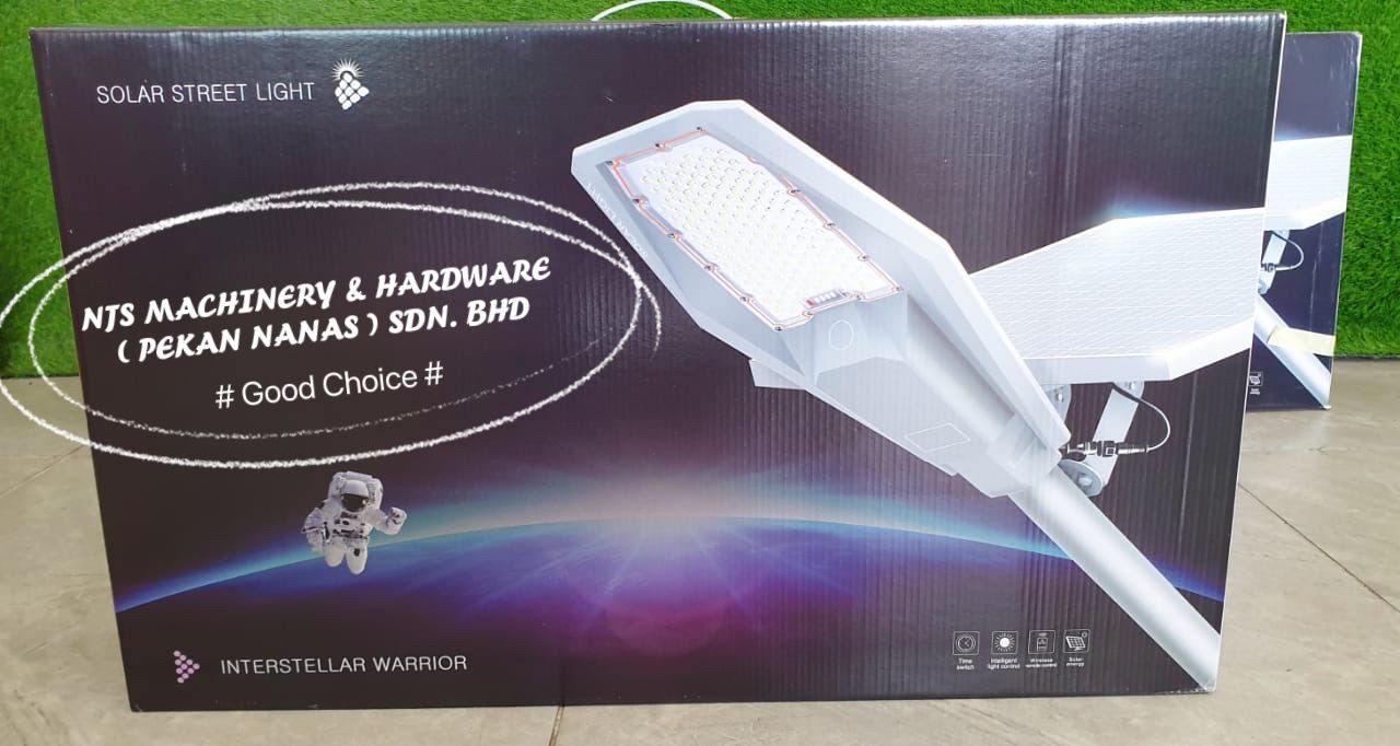 XJ803 SOLAR STREET LIGHT 300W 36AH+40W/5V