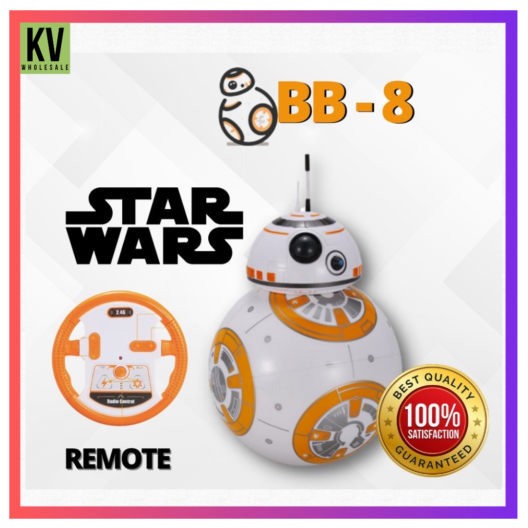 STARWARS BB8 Kids Toys-Remote Control Robot Electric Toy Kids Creative Toys /8+ Years old Toys #Star