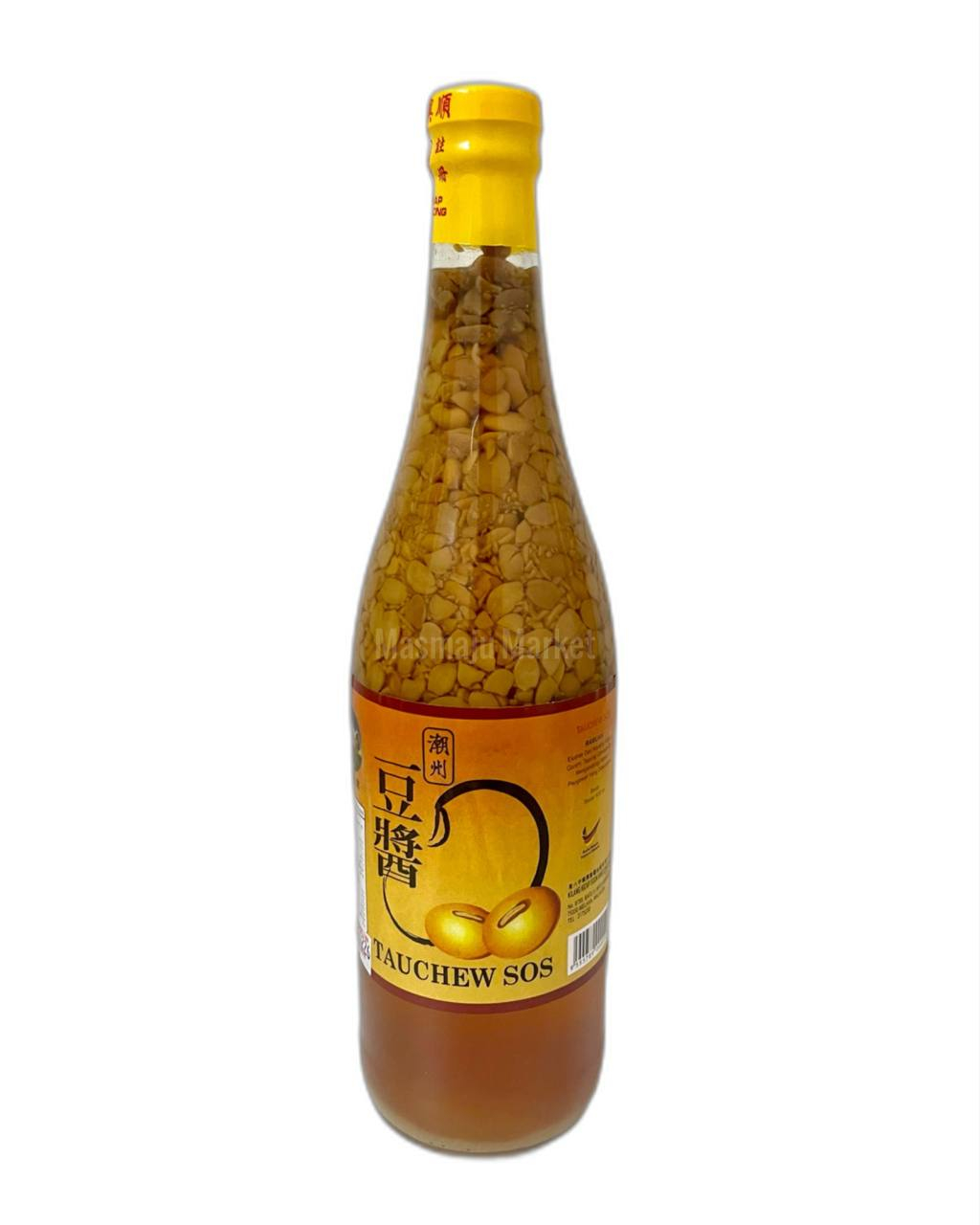 Teow Chew Tauchew Sos ( Tau Chew Sauce ) ( Soy Bean Sauce Taucu ) / 潮州豆酱  630ML