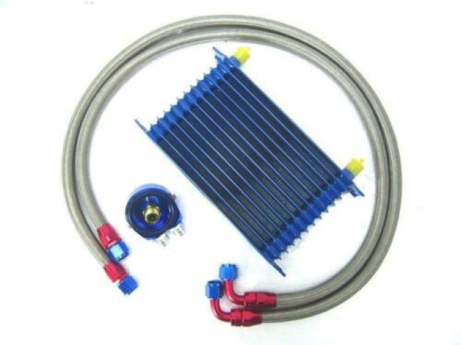 HONDA CIVIC EG6 EG INTEGRA DC2 B18C EK9 B16A B16B 13 ROWS OIL COOLER KIT ENGINE