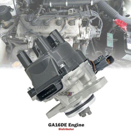[Local Ready Stock] Nissan Sentra B14 1.6 GA16 GA16DE 1994-1998 Ignition Distributor Electronic