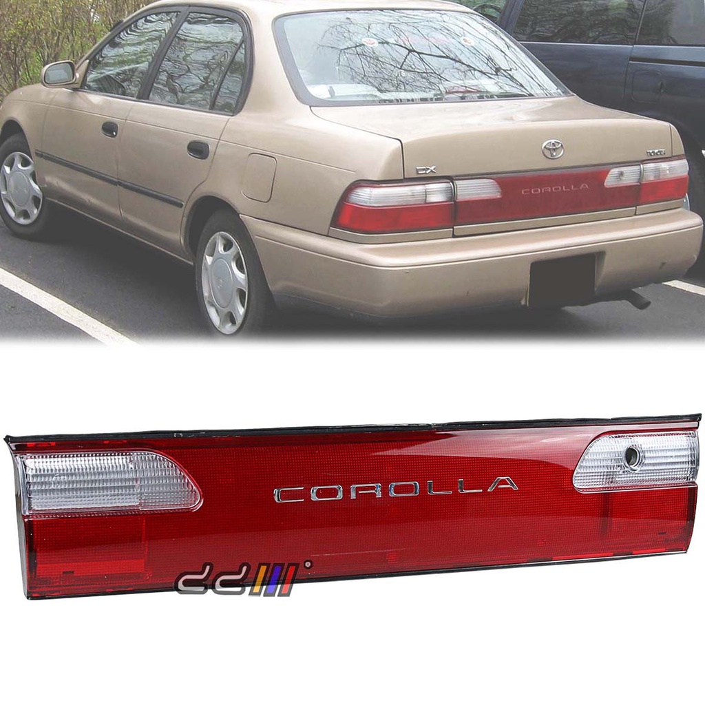 [USDM] Ready Stock Rear Reflector Panel Garnish For Toyota Corolla AE100 AE101 AE102 EE101 1992-1995