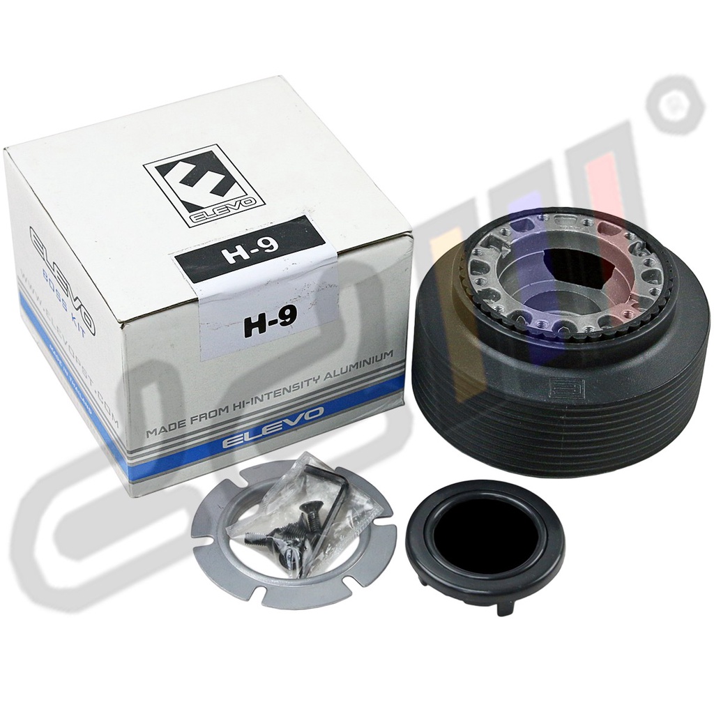 [Made In Thailand] H9 H-9 Honda City T9A GM6 Jazz T5A GK5 Steering Wheel Hub Adapter Boss Kit