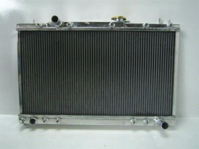 DD 2~row 40mm Alumminium Radiator Toyota Caldina GT-4 Turbo ST246 3S-GTE 02-07