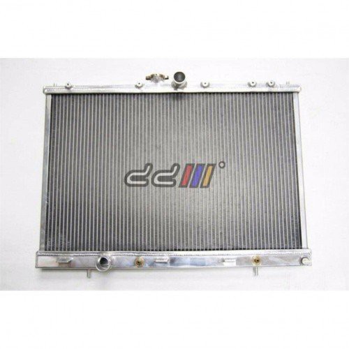 DD Aluminium Radiator Mitsubishi Outlander Airtrek 4G63 CU2W CU4W CU5W 2001-2008