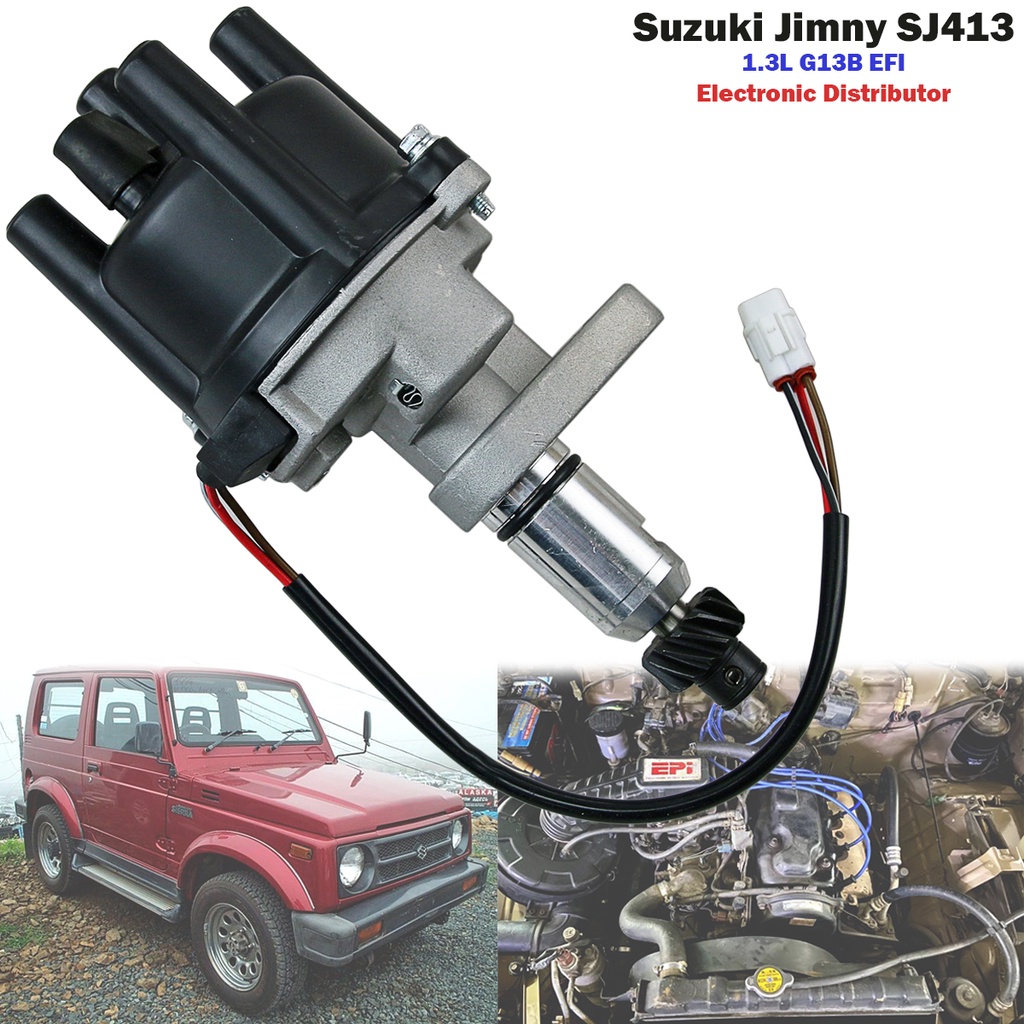 [Local Ready Stock] Suzuki Jimny SJ413 JB31 JB32 1.3 G13B EFI Ignition Distributor Electronic