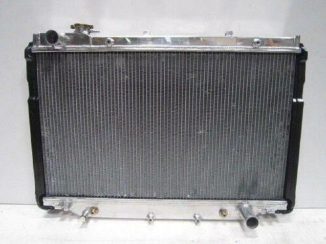 [DD Racing] Toyota Landcruiser 80 4.2 1HZ 1HD Aluminium Radiator 3 Row (3 Layer) Land Cruiser HDJ80 