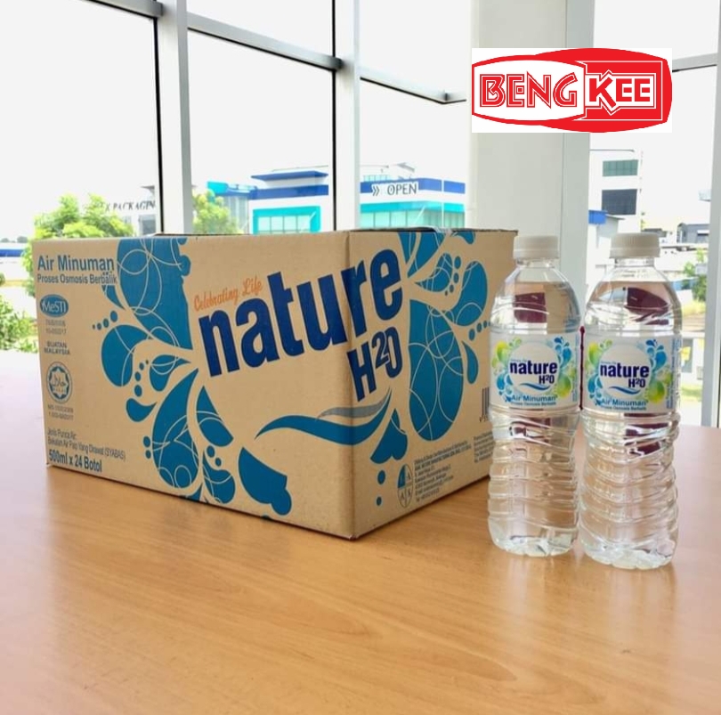 BENG KEE  Nature H2O Drinking Water 0.5L*24PCS
