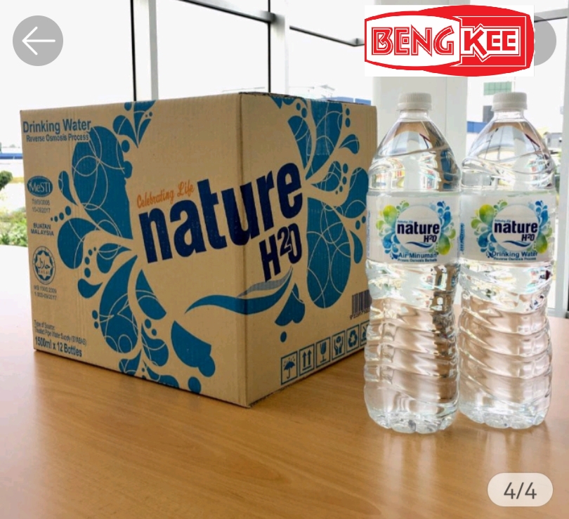 BENG KEE  Nature H2O Drinking Water 1.5L*12PCS