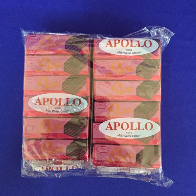 (1010) Apollo Wafer-Milk